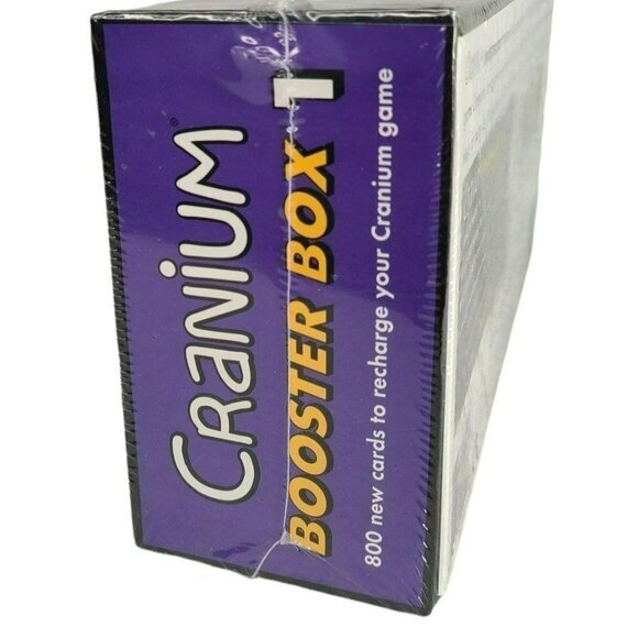 Cranium Booster Box 1 New Cards to Recharge‎ Your Cranium Game Party Family Fun - Picture 2 of 8